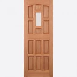 Elizabethan External Hardwood Door (unglazed)